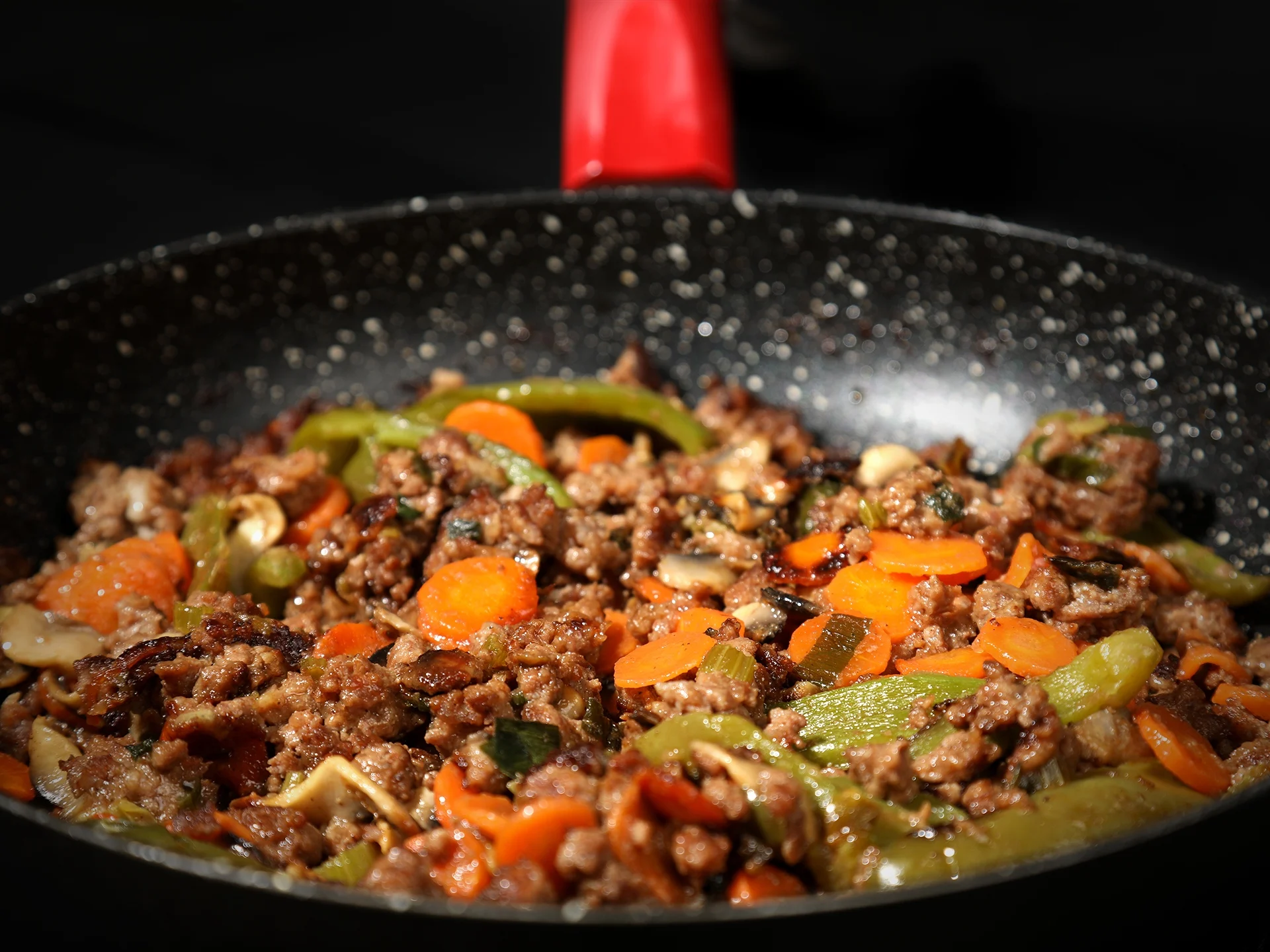 Matt's Meat - a high-protein meal
