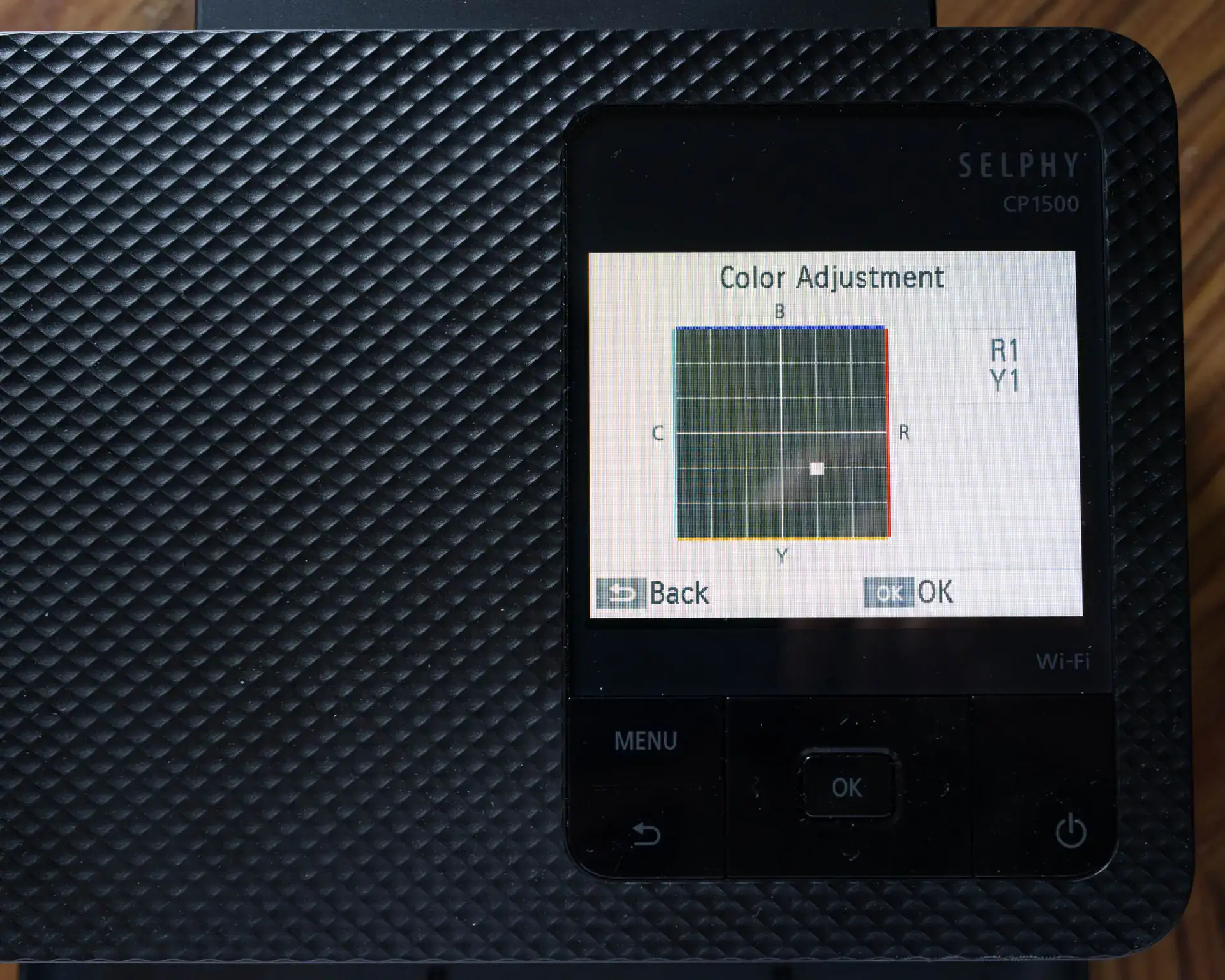 Canon shelphy cp1500