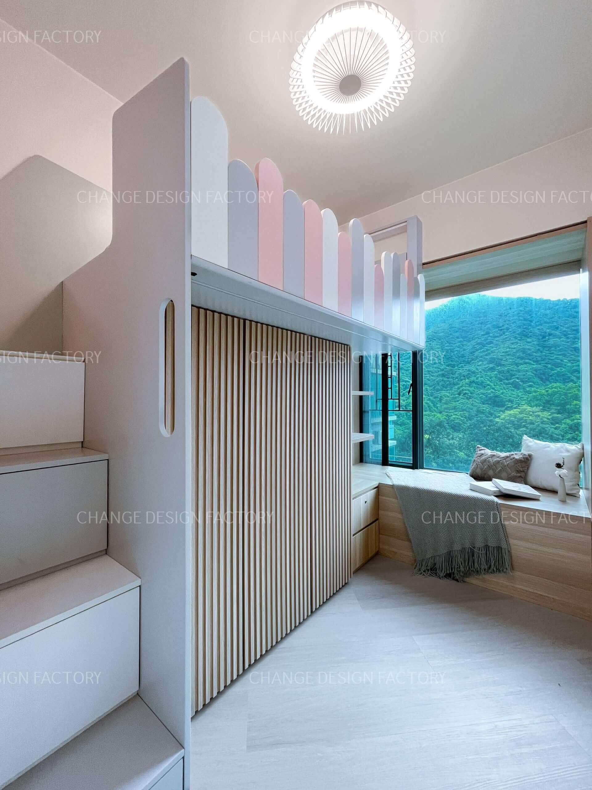 翻新單位傢俬設計-大埔嵐山 傢私廠 訂造傢俬