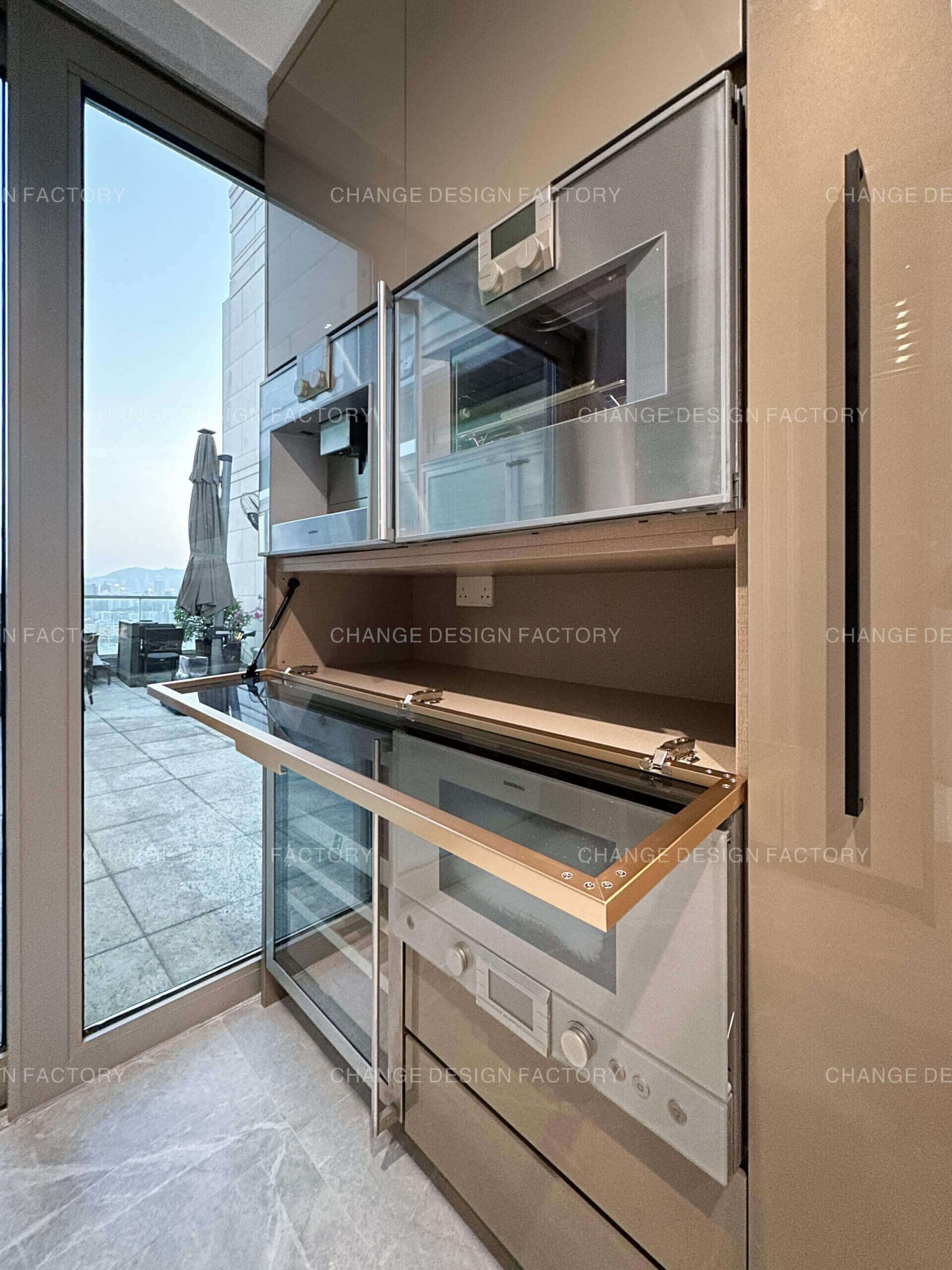 翻新單位傢俬設計-九龍廣播道逸瓏 傢私廠 訂造傢俬