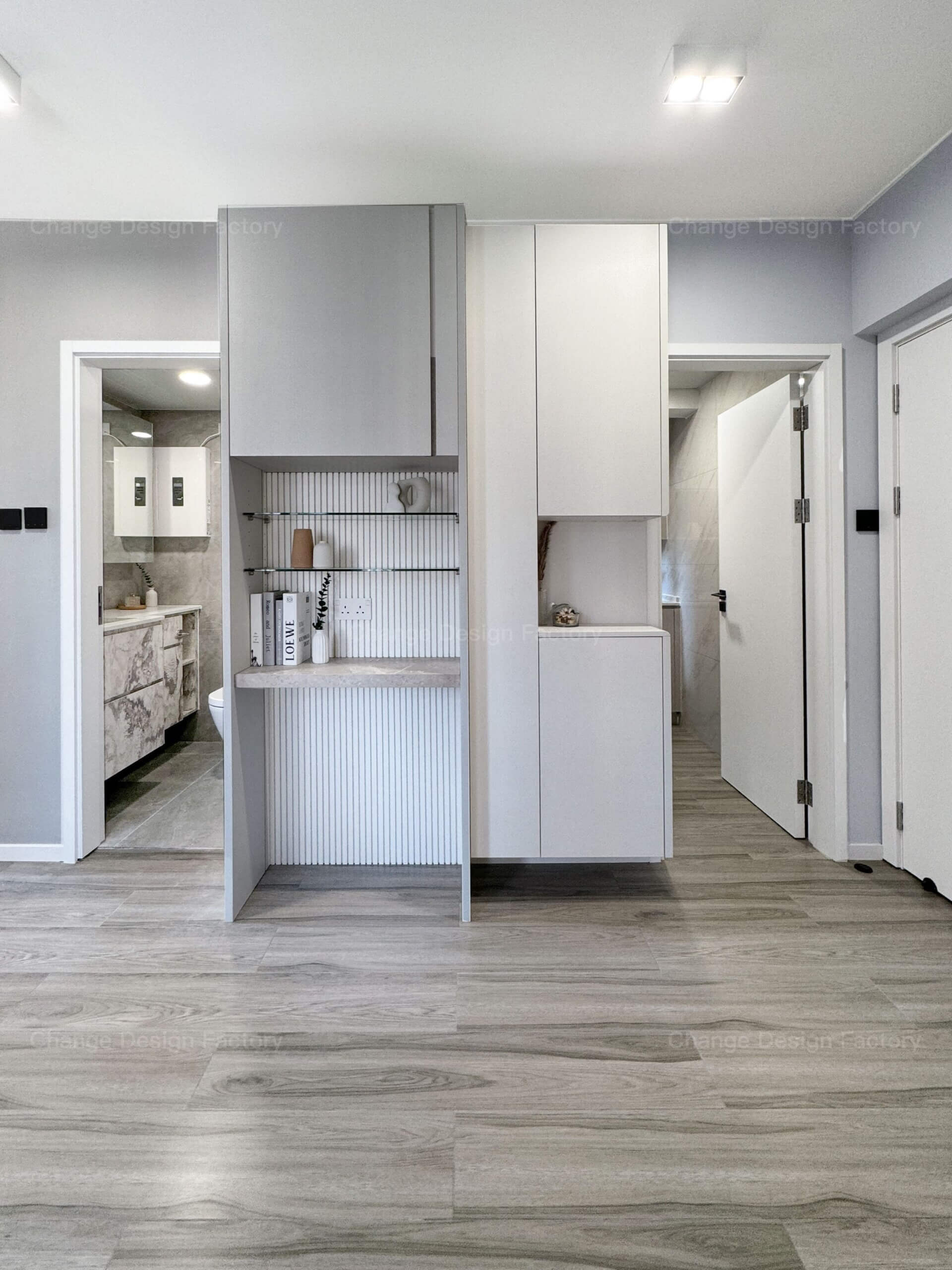 C字櫃完成案例-馬鞍山新港城