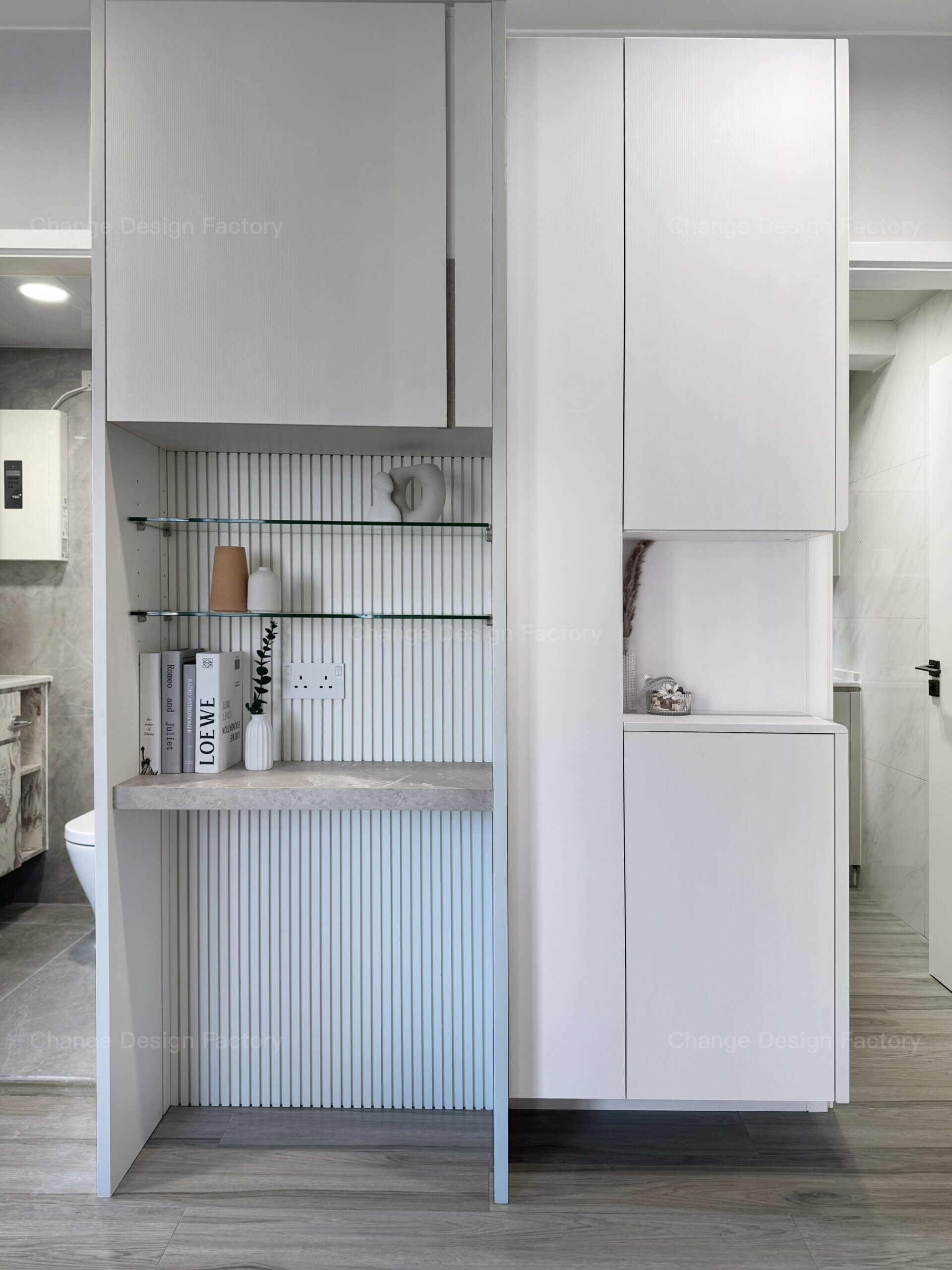 C字櫃完成案例-馬鞍山新港城