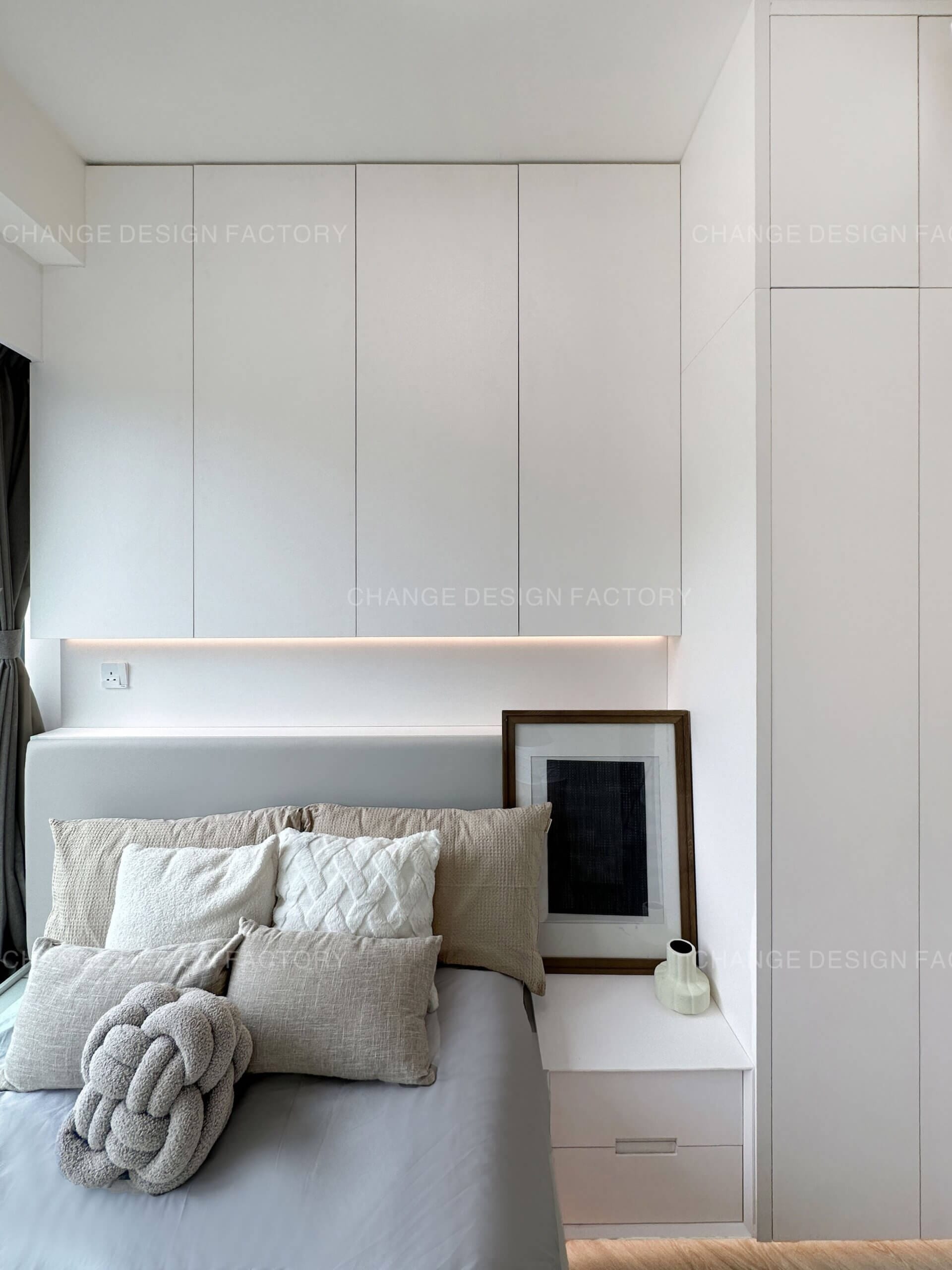 C字櫃完成案例-屯門Novoland