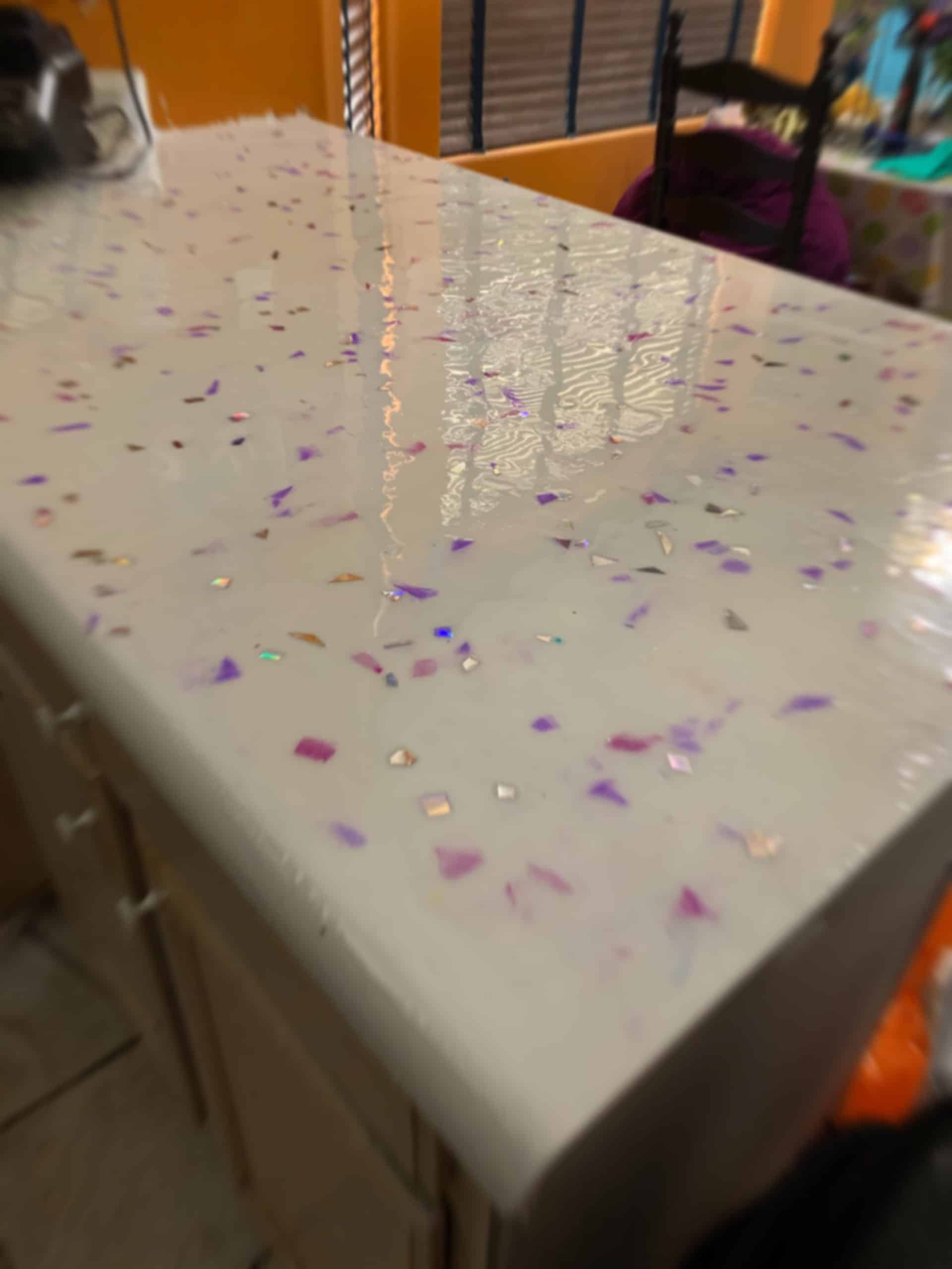 Custom Counter Design with DVDs
