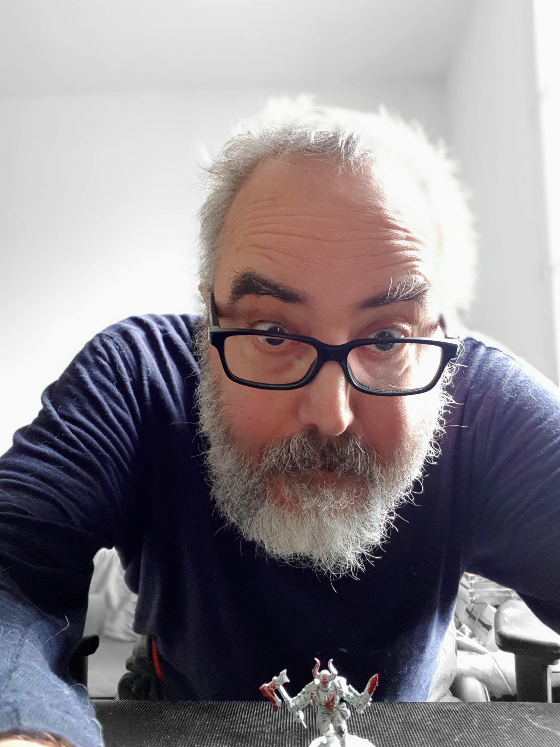 Première figurine peinte depuis longtemps