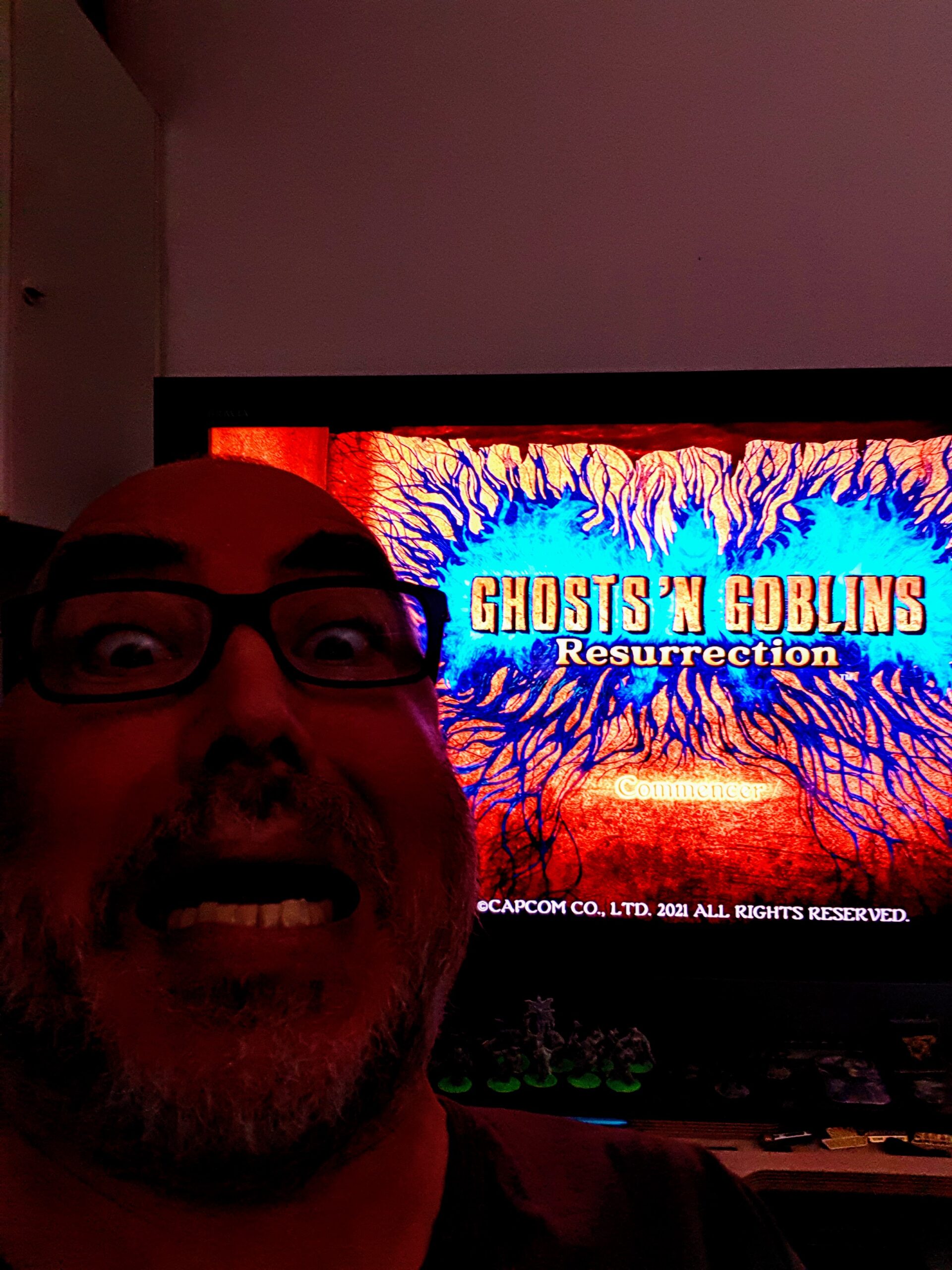 Ghosts’n Goblins Resurrection en mode Laquais