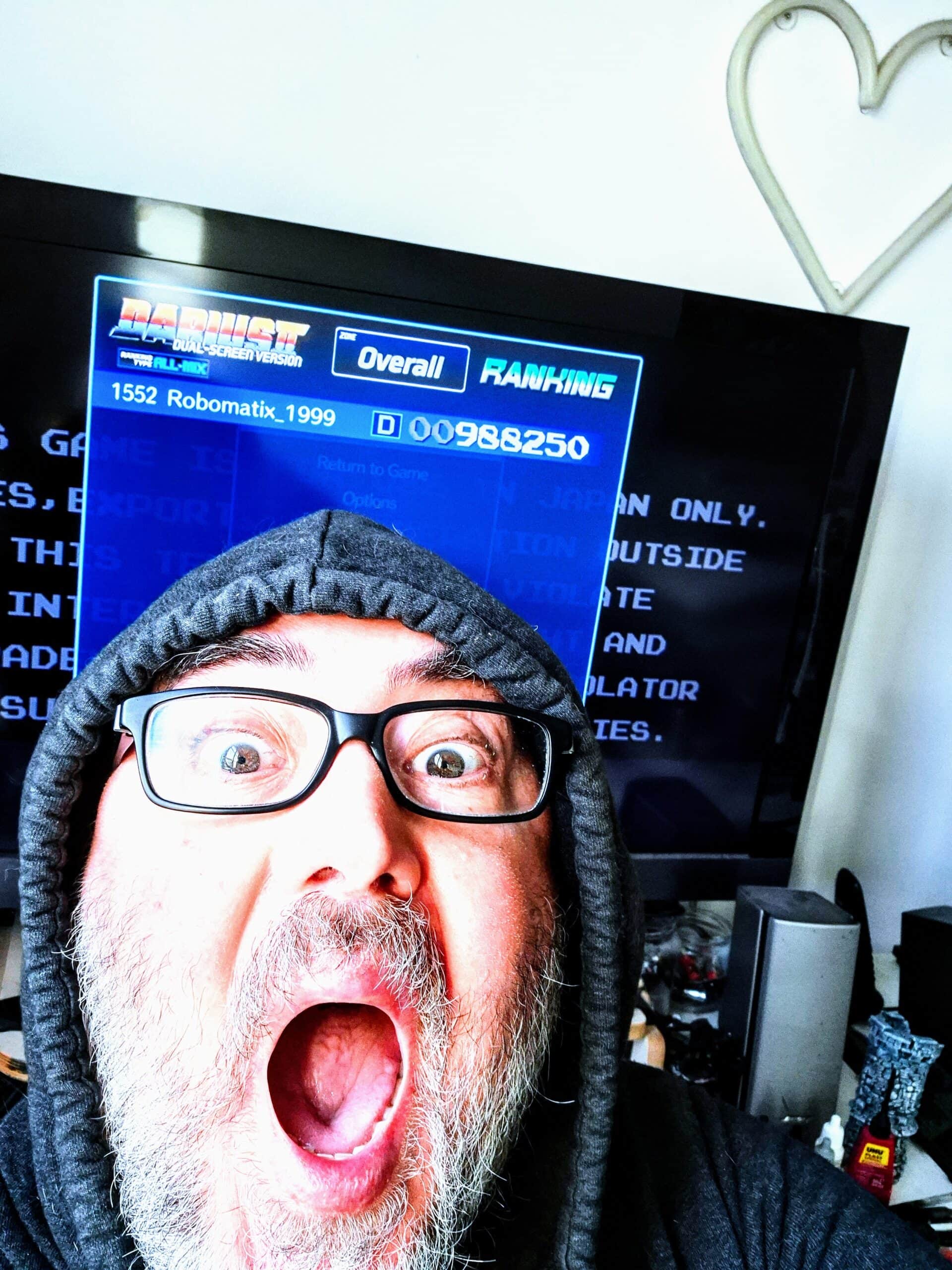 Darius 2 Dual Screen : Nouveau record en ce 20/12/2024