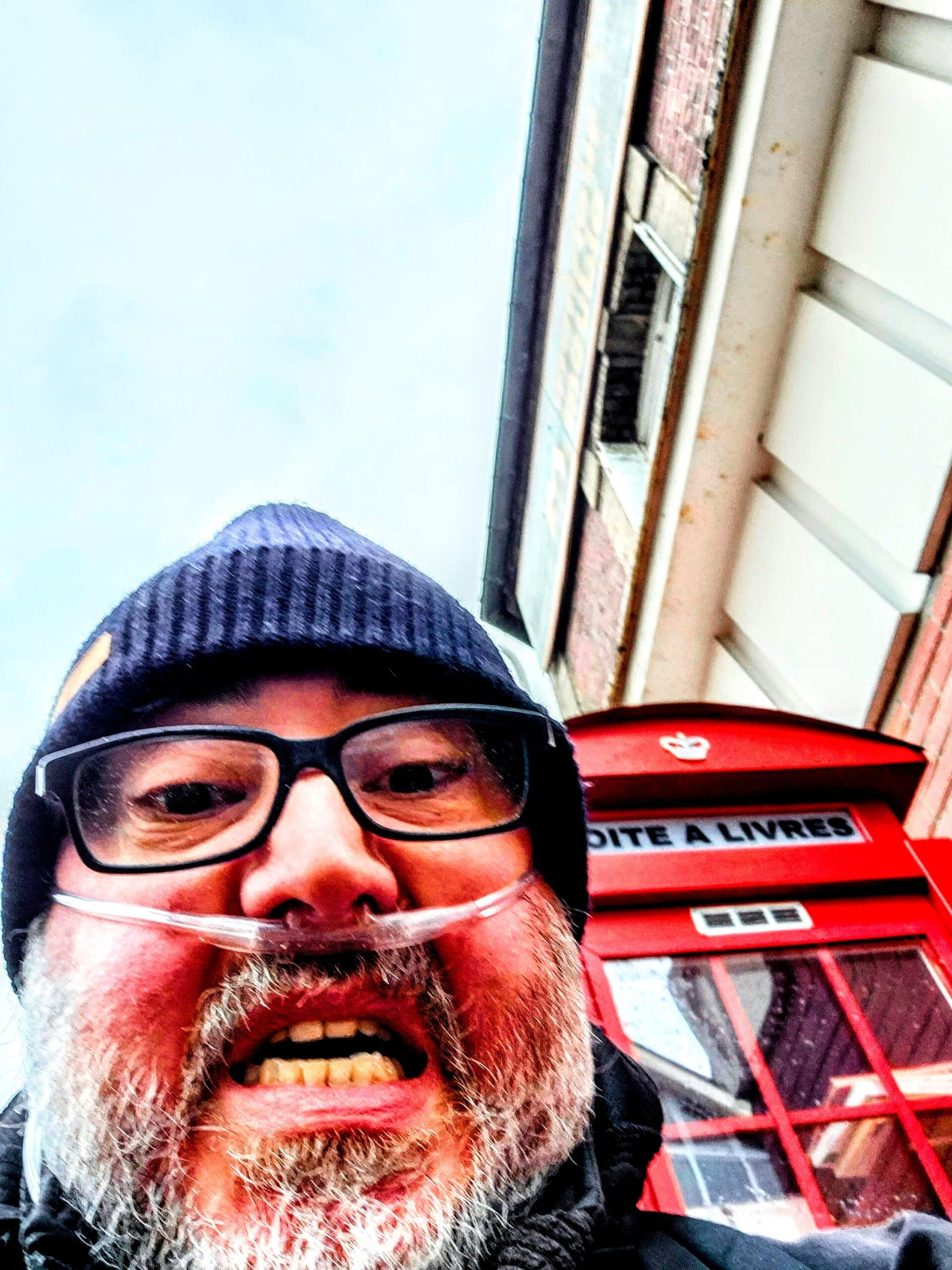 Je me remet à Ingress !!!!