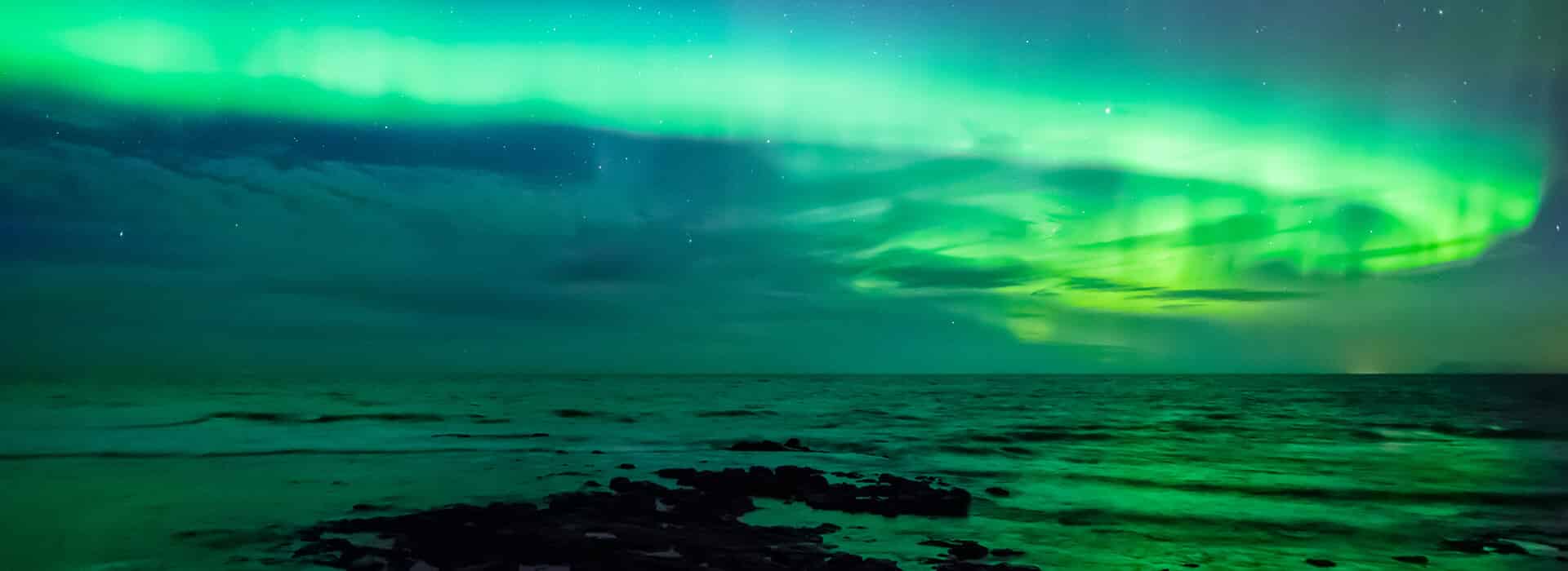 Polarna svetlost Island