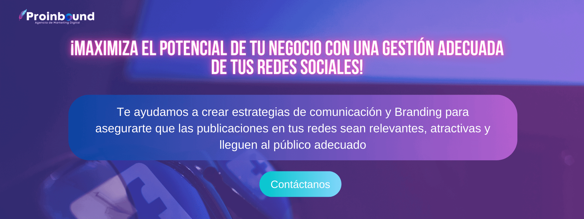 gestión de redes sociales