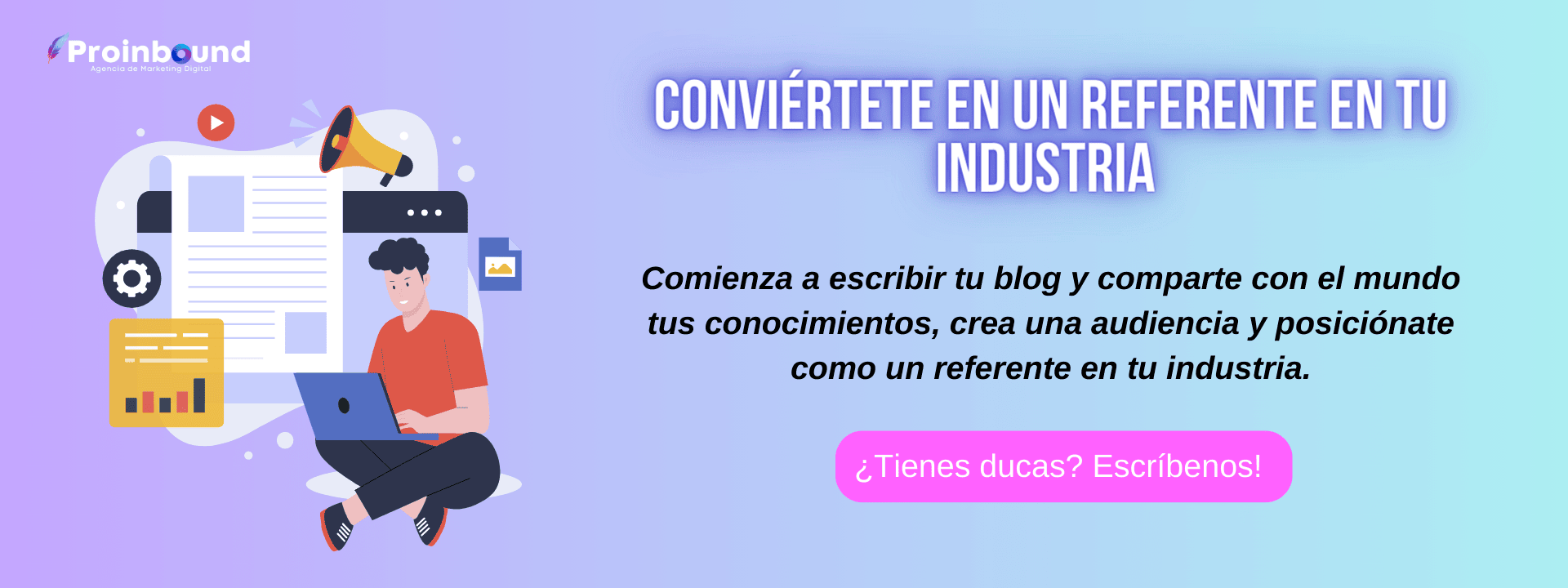 Cómo crear un blog para tu negocio