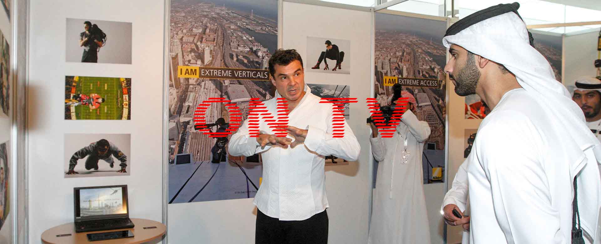 With the Princes of Dubai and Minister of UAE