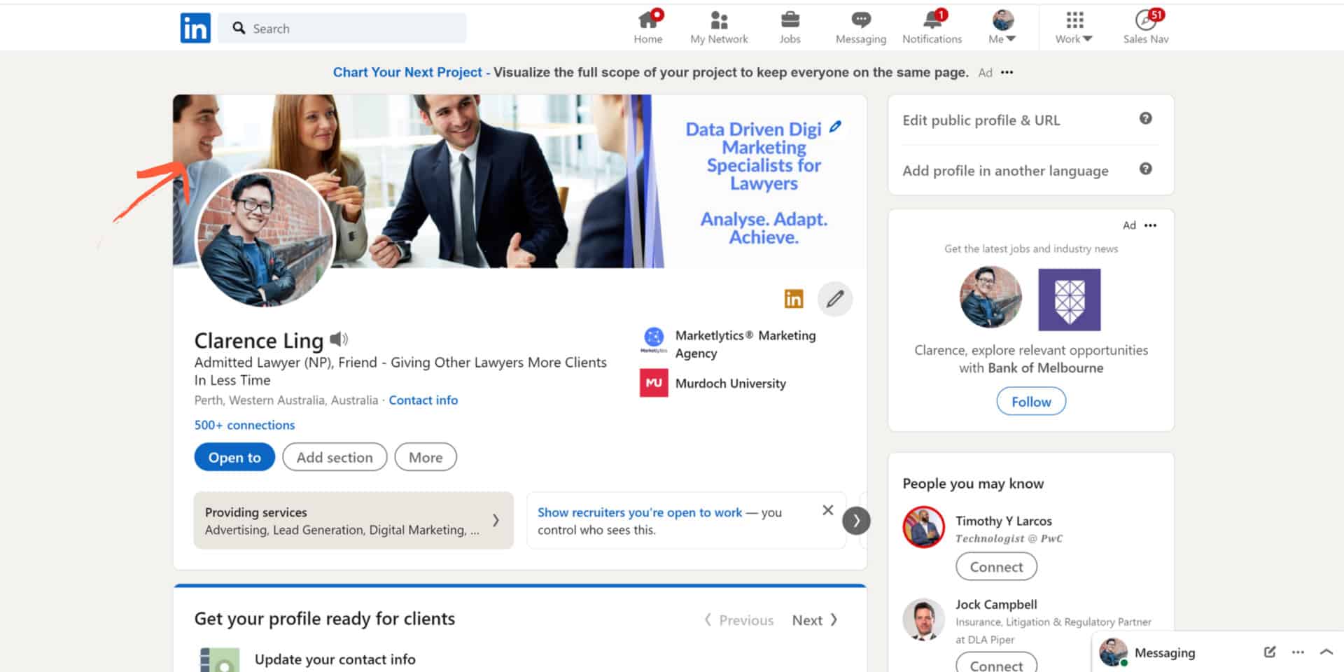 LinkedIn Banner