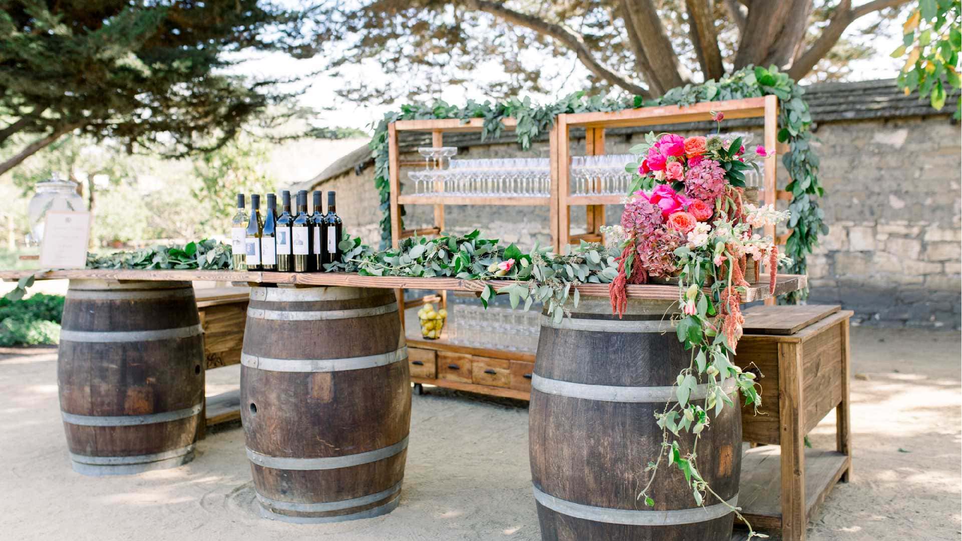 Five Stage Décors at the Wedding