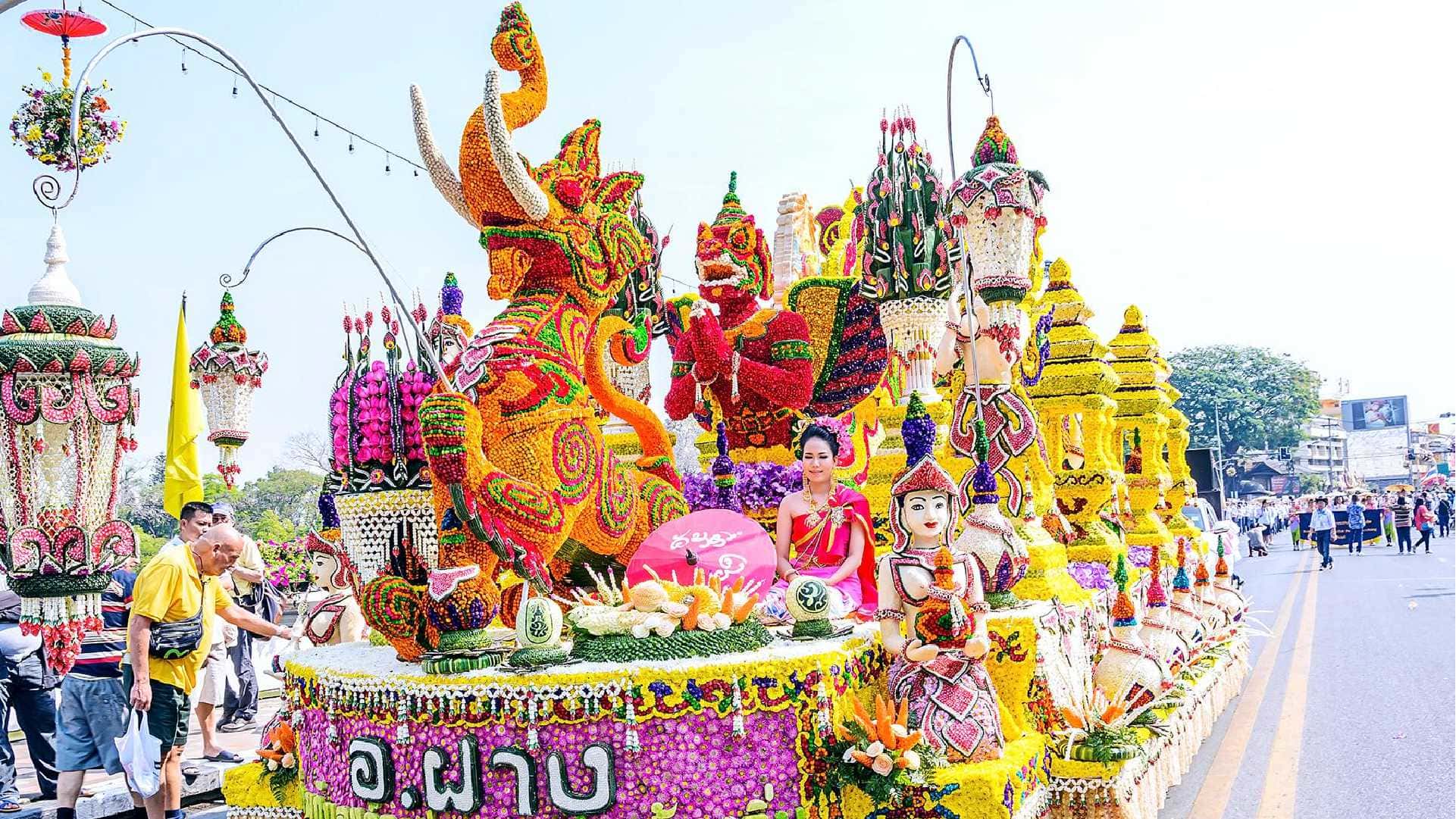 Flower Festival of Chiang Mai