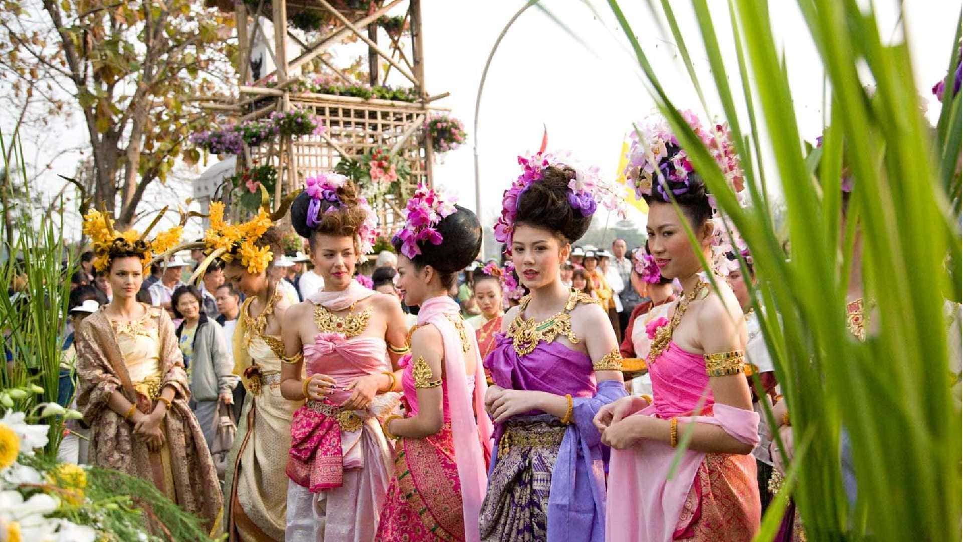 Flower Festival of Chiang Mai