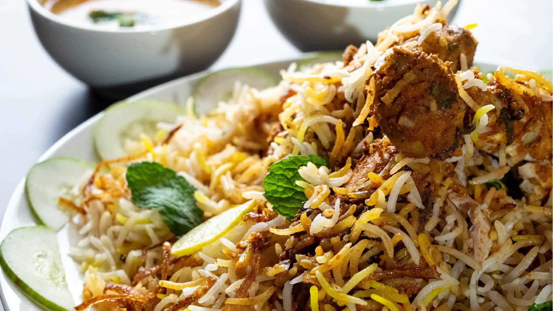 Hyderabad Pride - Biryani