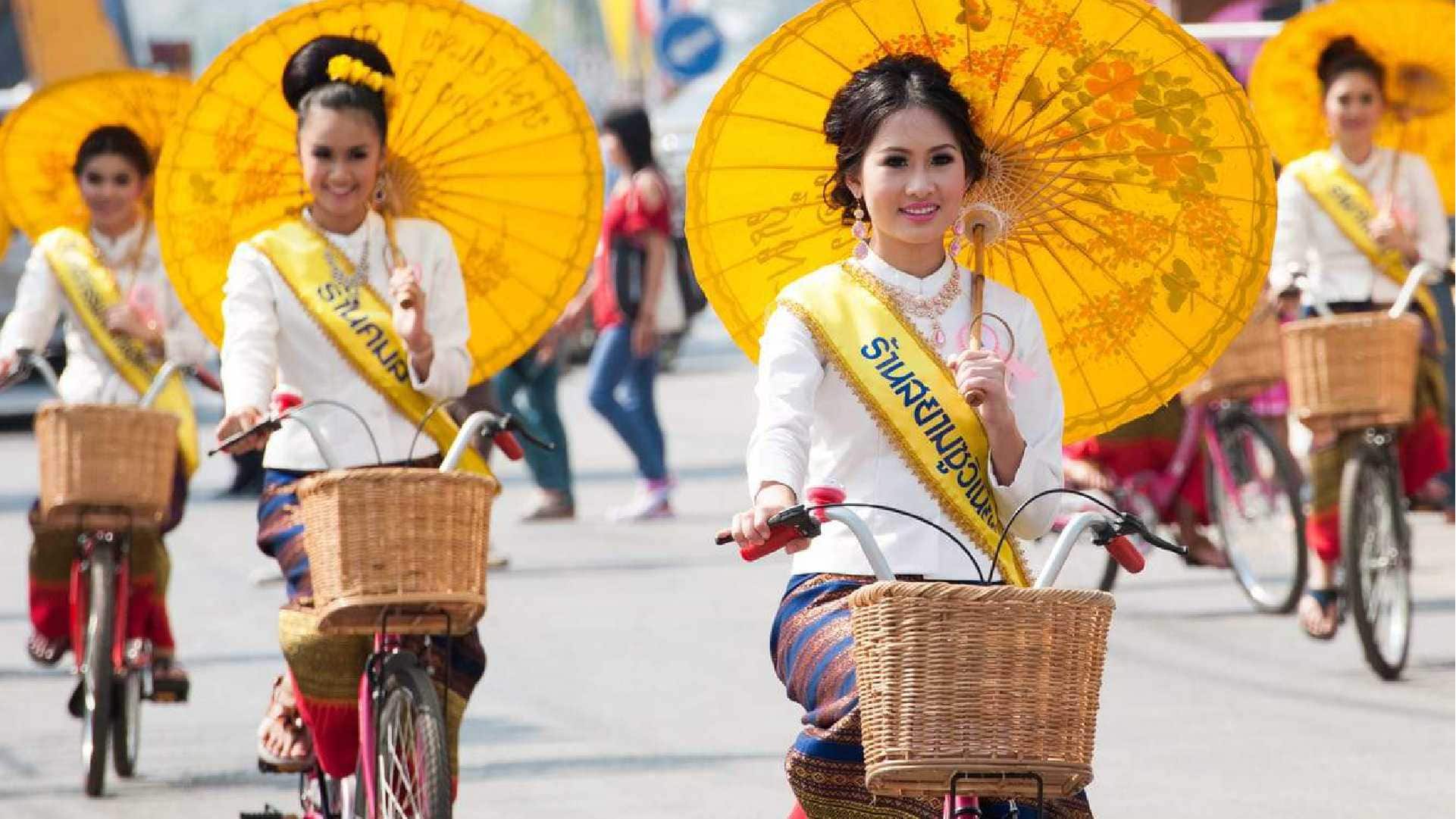 Umbrella Festival of Bo Sang Thailand