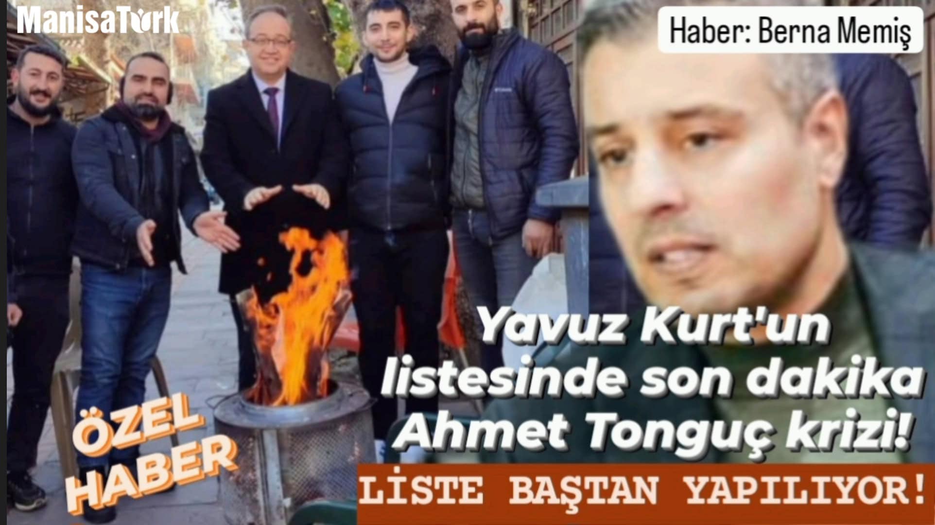 Yavuz Kurt’un listesinde son dakika Ahmet Tonguç krizi!