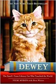 A book was published about Dewey the Library Cat.