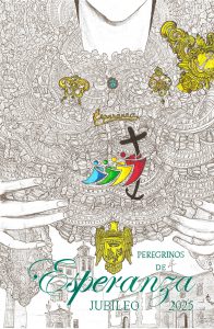 Cartel año jubilar 2025 Cofradía de la Esperanza de Andújar