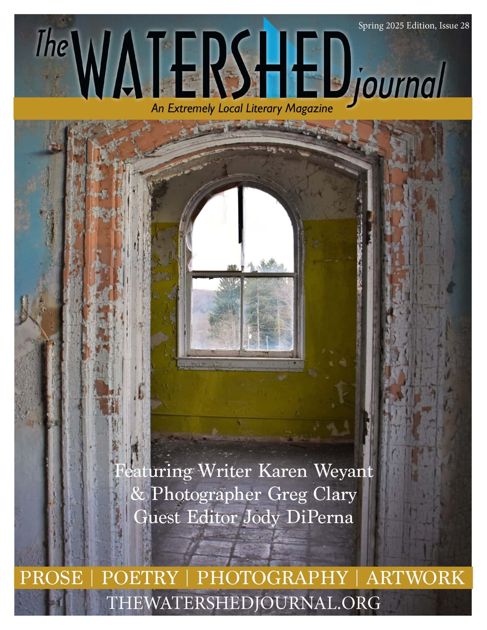 You are currently viewing Spring 2025 Edition is Available Now at Watershed Books