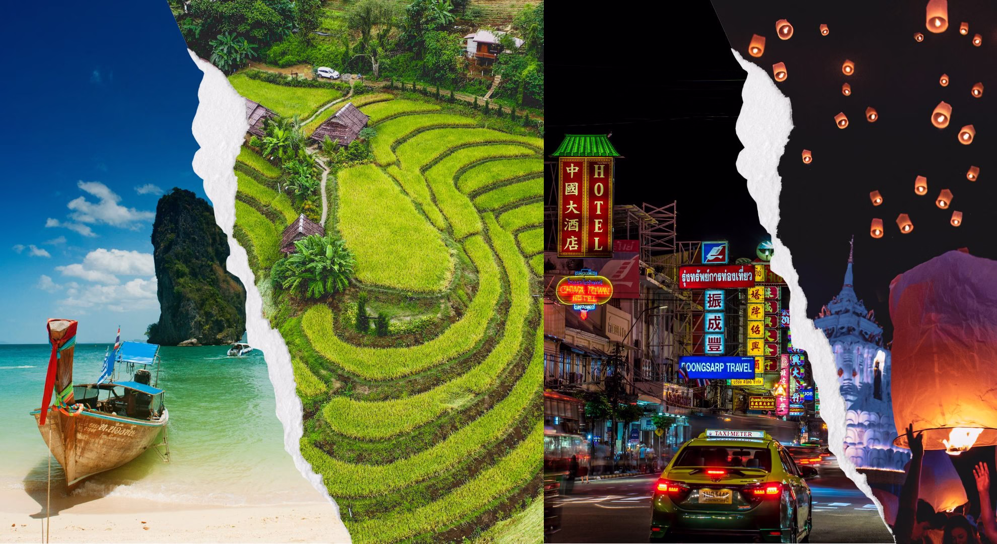 Bangkok vs Phuket vs Chiang Mai corporate events