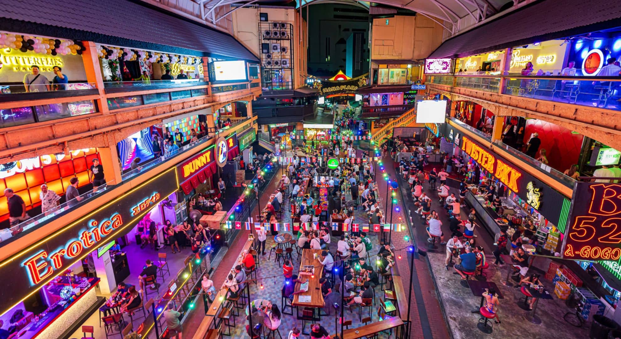 Thailand's GoGo Bars