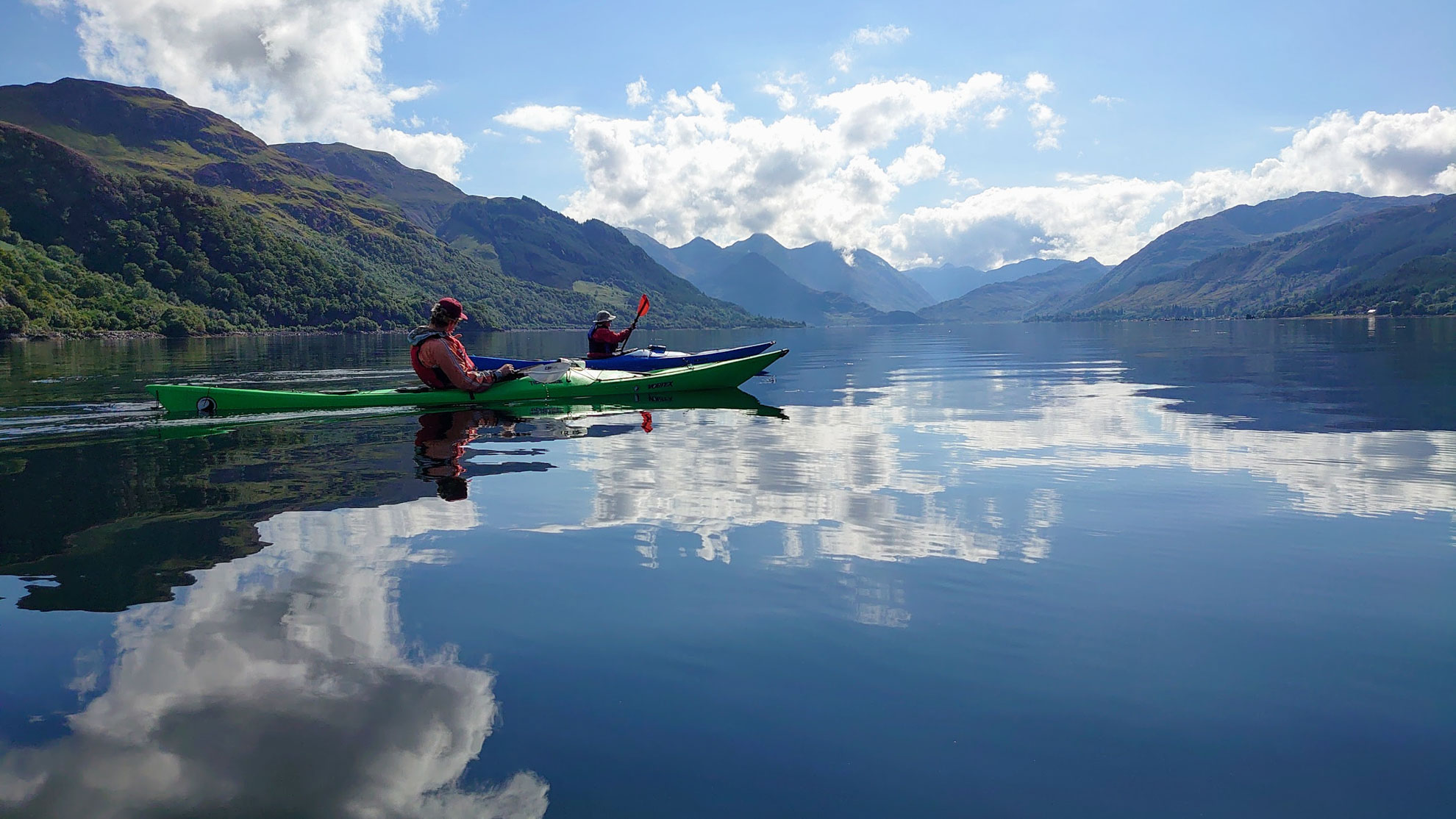 Sea Kayaking Kintail