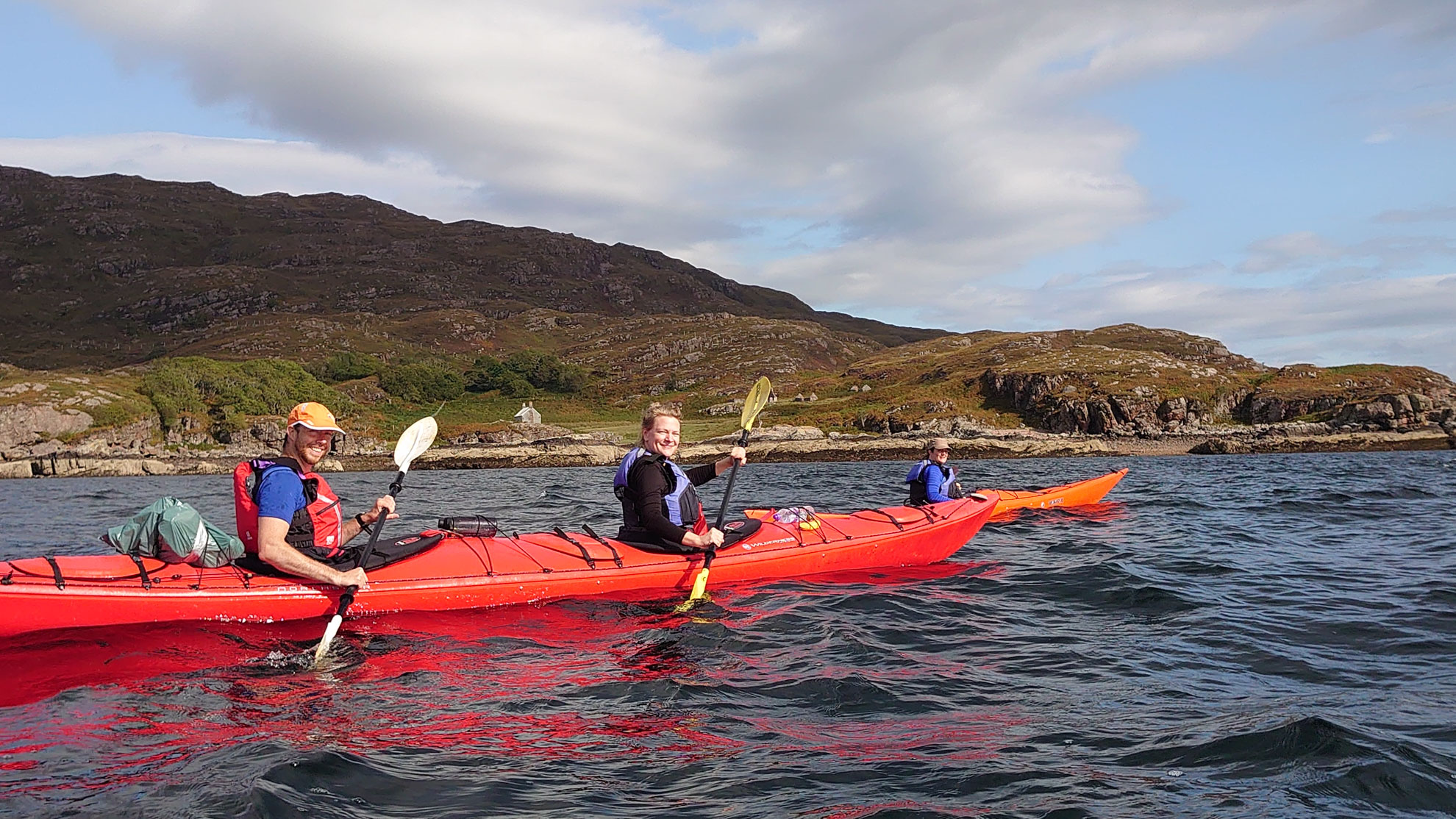 Sea Kayaking Touring