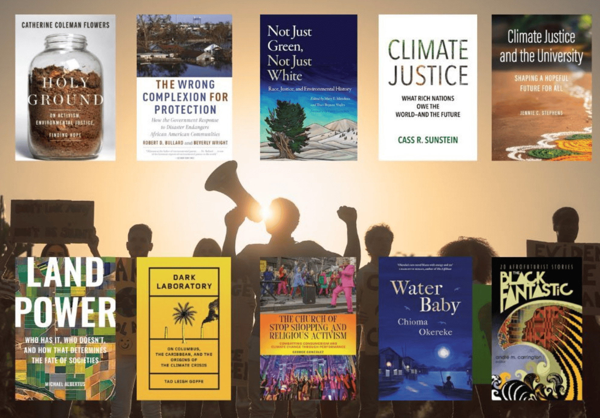 Books about climate justice