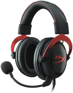 Beste gaming headset 2022 - PS4, Xbox én PC! 11 Kingston Hyper X Cloud II