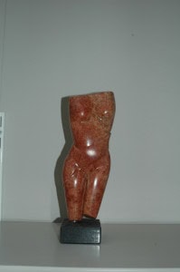 Lady in red van Leontien Buermans 001