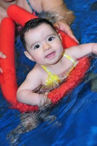 baby swimming lessons