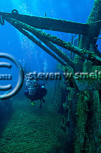USS Kittiwake. ASR-13. Grand Cayman Dive Site Reviews (Steven W Smeltzer)