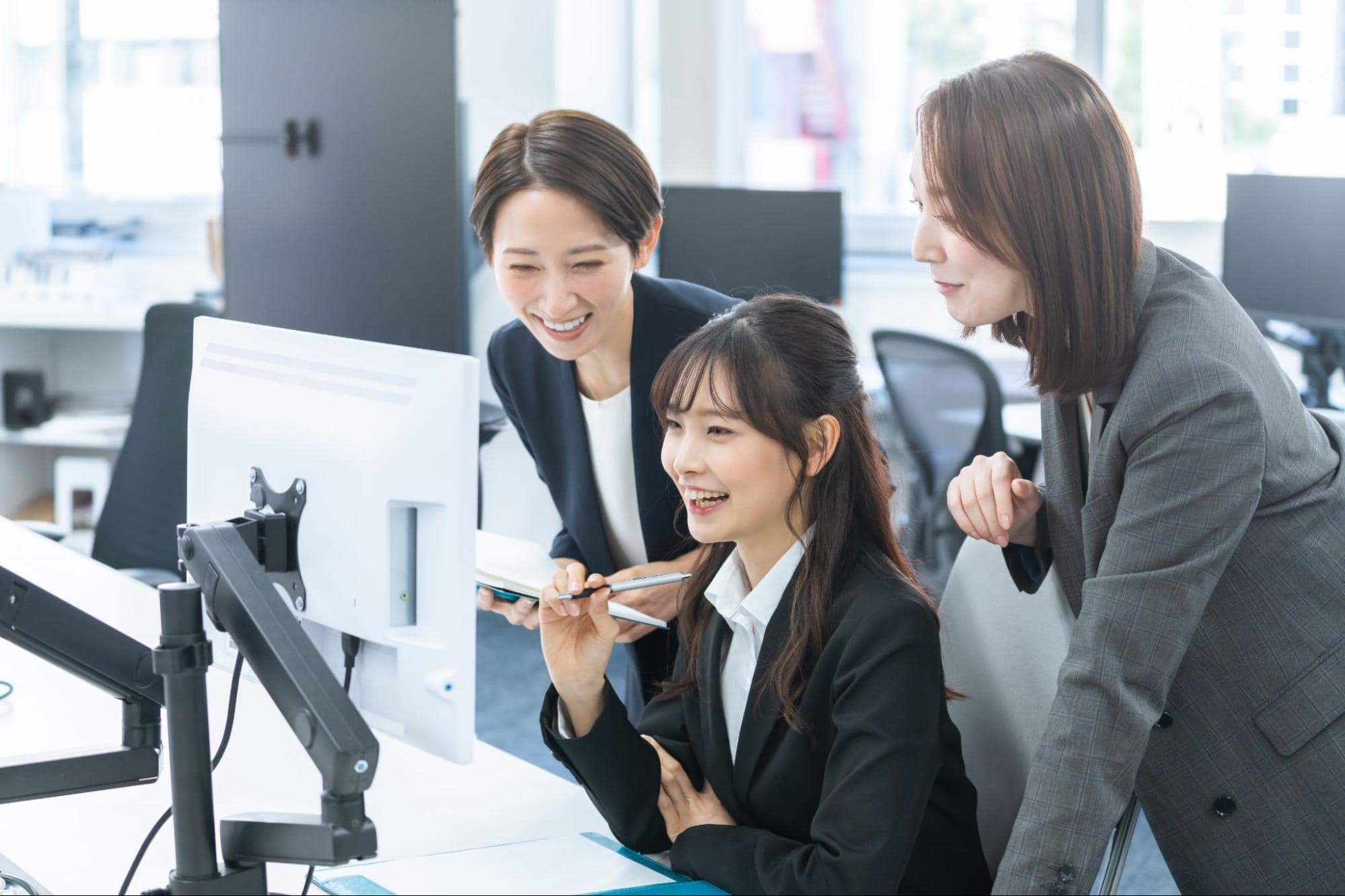 【タイプ別】事務職の仕事で目標が思いつかない人向けの例文