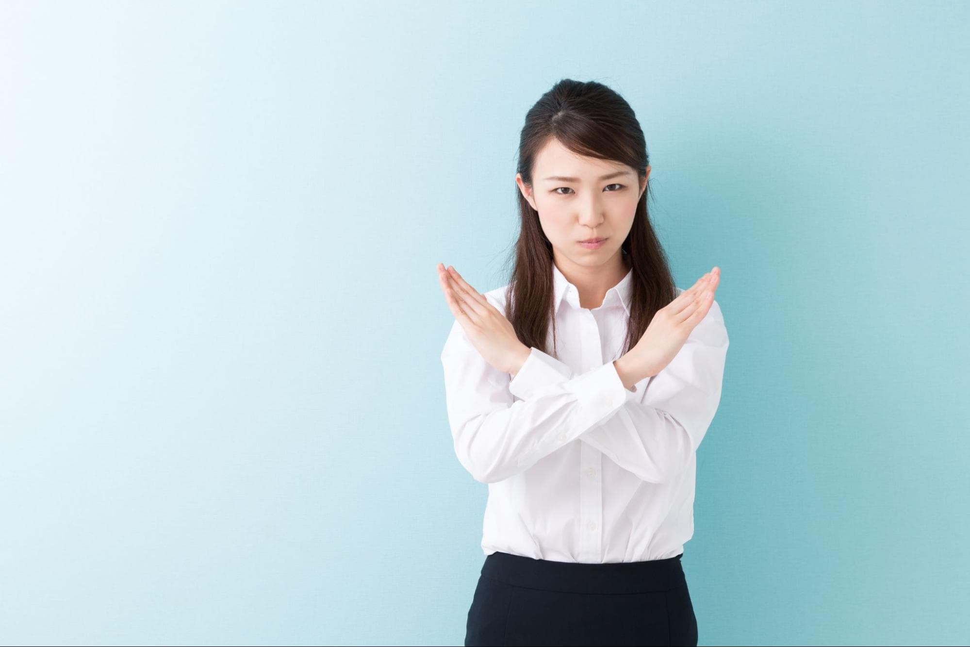 1月から就活を始める人がやりがちなNG行動