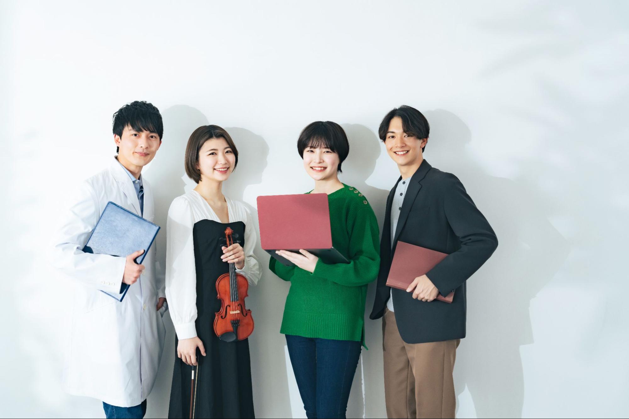 【テーマ別】学生時代に最も打ち込んだことの例文