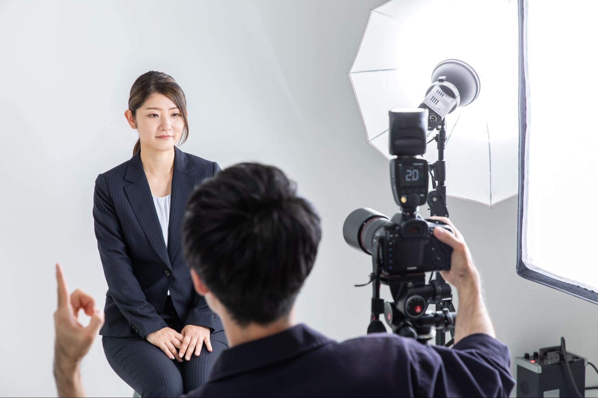 【男女共通】就活の証明写真における髪型の基本マナー