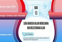 Cara Manusia Dalam Memelihara dan Melestarikan Alam, bab 13