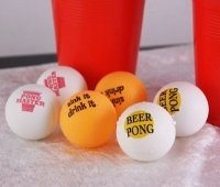beer pong drinking game