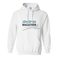 JM Huvtröja - Unisex (Svart/Vit)