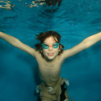 swimming