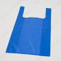 Blue Vest Carrier 24mu 11" x 17" x 21" (x1000)