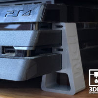 PS4 Cooling Foot Risers for PlayStation