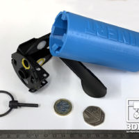 Smoke Grenade INERT Dummy Base