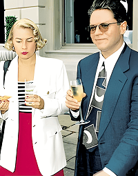 Robert Palmer and Mary Ambrose