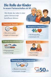 Die Rolle der Kinder in neuen Partnerschaften ab 50, Patchwork-Familien