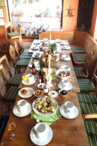 Frühstücken oder Brunch im Bistro Eselchen in Bonn Duisdorf