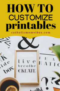 Discover ways to customize the free and paid downloadable prints. #customize #printables #freeprintables #howtocustomizeprinables #makeyourown #diyprintables #diydesign #diydesigntips #printabletips #printabletricks #printoptions #printtricks #printtips